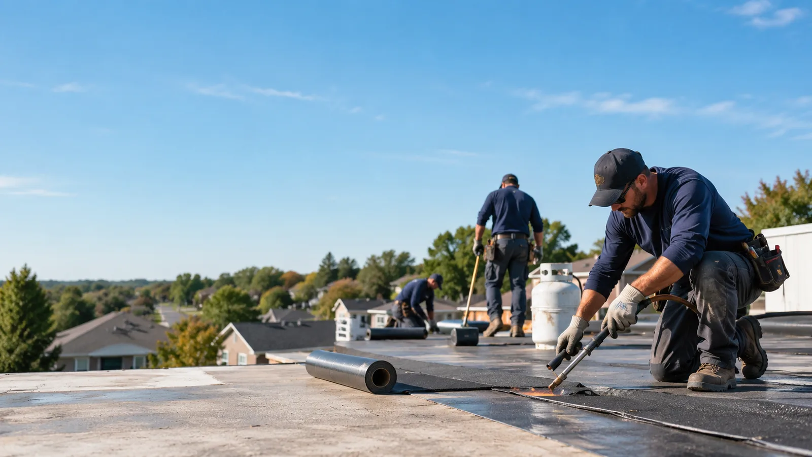 Flat Roof Leak Repair providers in Radiant, VA