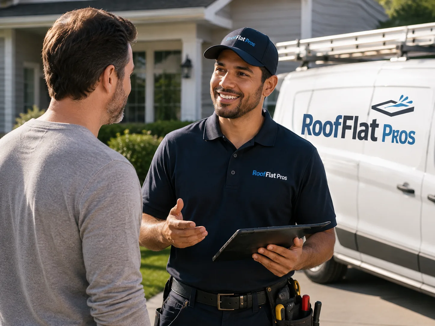Flat Roof Leak Repair Radiant, VA common questions